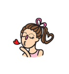 Pink Nose（個別スタンプ：32）