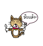 Kao-Tu : The Little Cat（個別スタンプ：17）