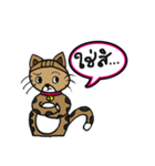 Kao-Tu : The Little Cat（個別スタンプ：34）