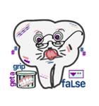 my tooth $en$e（個別スタンプ：5）