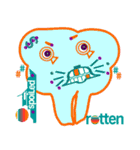 my tooth $en$e（個別スタンプ：19）