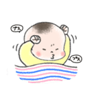 こんにちは赤ちゃん☆新生児～半年ベビー（個別スタンプ：1）