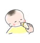 こんにちは赤ちゃん☆新生児～半年ベビー（個別スタンプ：8）