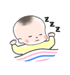こんにちは赤ちゃん☆新生児～半年ベビー（個別スタンプ：9）
