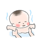 こんにちは赤ちゃん☆新生児～半年ベビー（個別スタンプ：12）