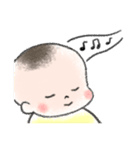 こんにちは赤ちゃん☆新生児～半年ベビー（個別スタンプ：27）
