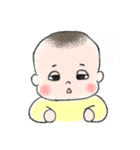 こんにちは赤ちゃん☆新生児～半年ベビー（個別スタンプ：32）