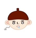 Acorn Boy, Dongle（個別スタンプ：1）