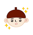 Acorn Boy, Dongle（個別スタンプ：8）