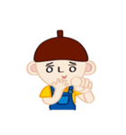 Acorn Boy, Dongle（個別スタンプ：16）