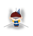 Acorn Boy, Dongle（個別スタンプ：24）