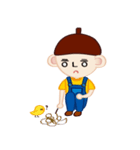 Acorn Boy, Dongle（個別スタンプ：30）