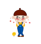 Acorn Boy, Dongle（個別スタンプ：38）