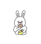 childish rabbit 2（個別スタンプ：1）