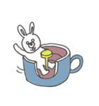 childish rabbit 2（個別スタンプ：3）