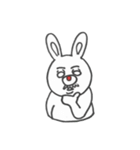 childish rabbit 2（個別スタンプ：6）