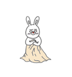 childish rabbit 2（個別スタンプ：7）