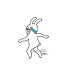 childish rabbit 2（個別スタンプ：10）