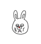 childish rabbit 2（個別スタンプ：11）