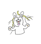 childish rabbit 2（個別スタンプ：14）