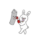 childish rabbit 2（個別スタンプ：16）