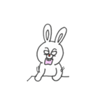 childish rabbit 2（個別スタンプ：18）