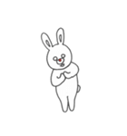 childish rabbit 2（個別スタンプ：21）