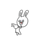 childish rabbit 2（個別スタンプ：22）