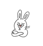 childish rabbit 2（個別スタンプ：31）