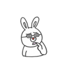 childish rabbit 2（個別スタンプ：32）