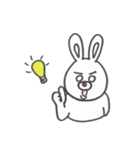 childish rabbit 2（個別スタンプ：33）