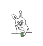 childish rabbit 2（個別スタンプ：35）