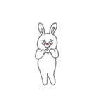 childish rabbit 2（個別スタンプ：36）