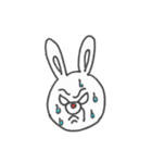 childish rabbit 2（個別スタンプ：38）