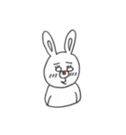 childish rabbit 2（個別スタンプ：39）