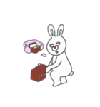 childish rabbit 2（個別スタンプ：40）