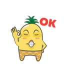 Pineapple2mix（個別スタンプ：3）