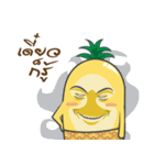 Pineapple2mix（個別スタンプ：23）