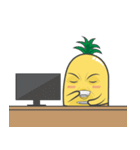 Pineapple2mix（個別スタンプ：32）