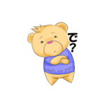 お気楽くまの日常（個別スタンプ：34）