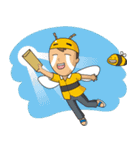 Bee designer（個別スタンプ：1）