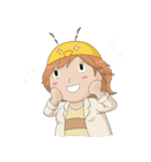 Bee designer（個別スタンプ：8）