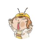 Bee designer（個別スタンプ：21）