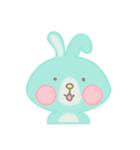 Sky bunny（個別スタンプ：1）