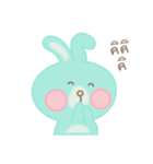 Sky bunny（個別スタンプ：9）