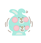 Sky bunny（個別スタンプ：14）