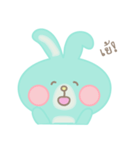 Sky bunny（個別スタンプ：20）