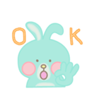 Sky bunny（個別スタンプ：35）