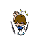 ライブ中心な生活（個別スタンプ：11）