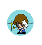 ライブ中心な生活（個別スタンプ：13）